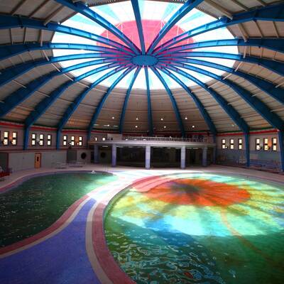 Manantiales de aguas termales de Sarein